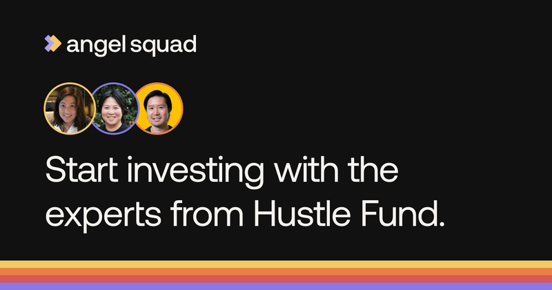 Welcome Fine Hustler We Re Glad You Stopped By Hustle Fund